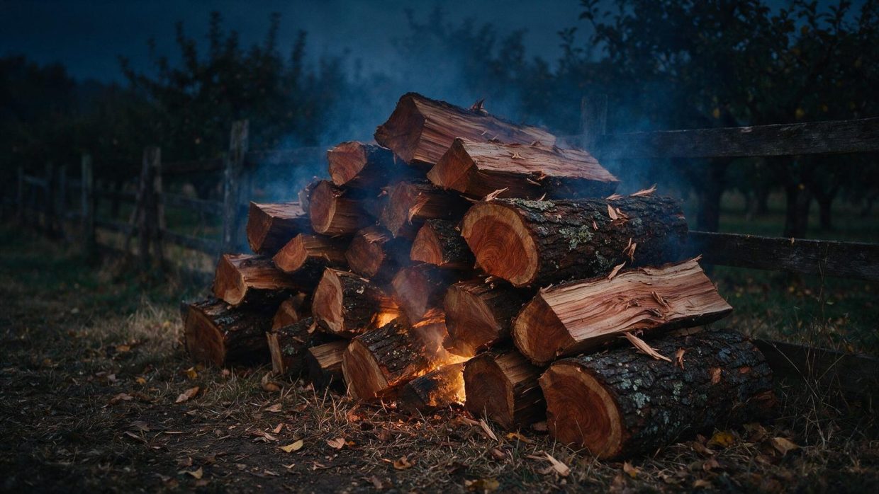 Apple Wood for Smoking: Mild, Sweet, and Usually Too Wet