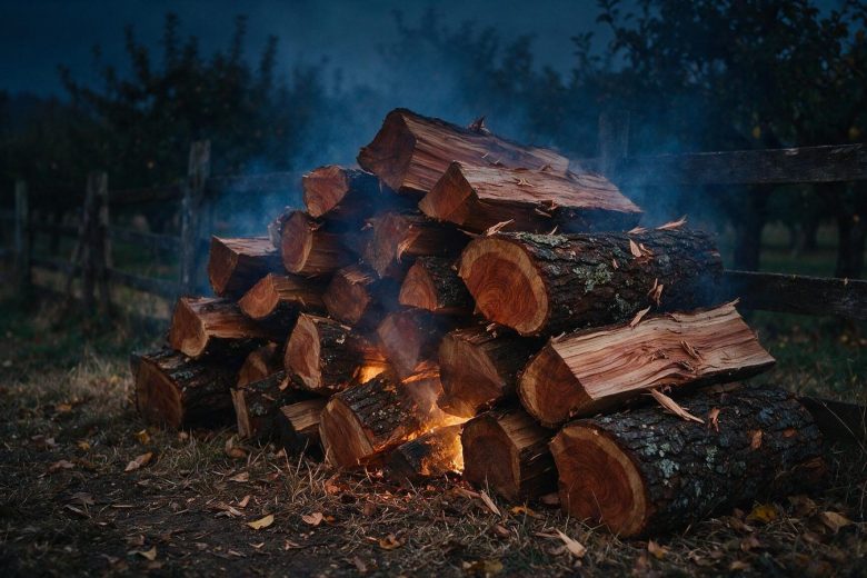 Apple Wood for Smoking: Mild, Sweet, and Usually Too Wet