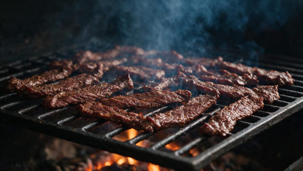 How Long to Smoke Jerky: The Clock Runs on Water, Not Heat