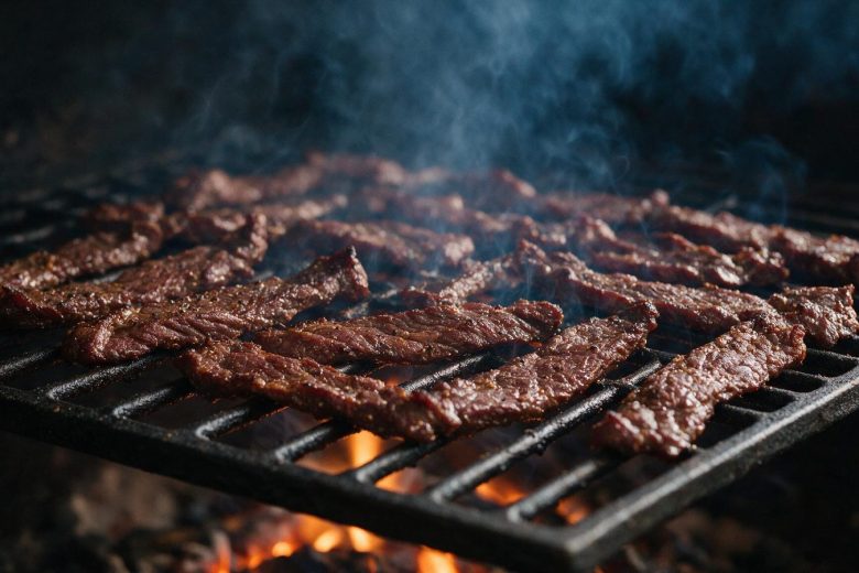 How Long to Smoke Jerky: The Clock Runs on Water, Not Heat