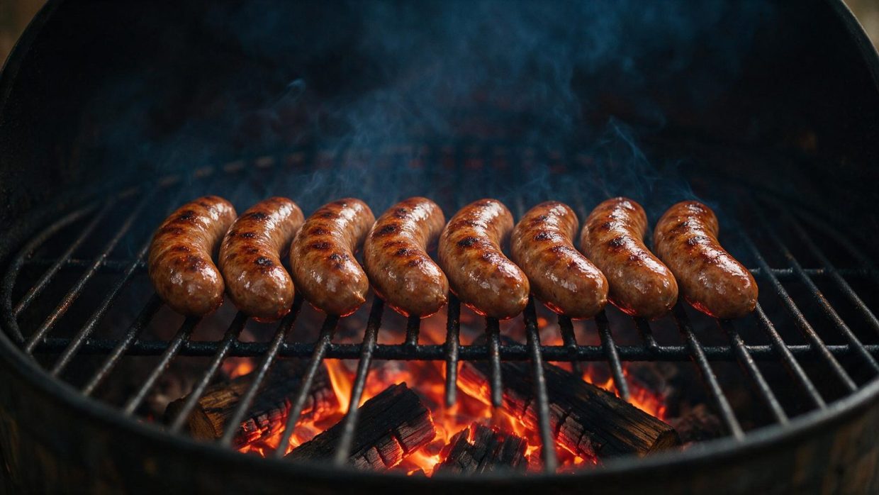 How Long to Smoke Bratwurst: The Split Is the Finish, Not the Casing