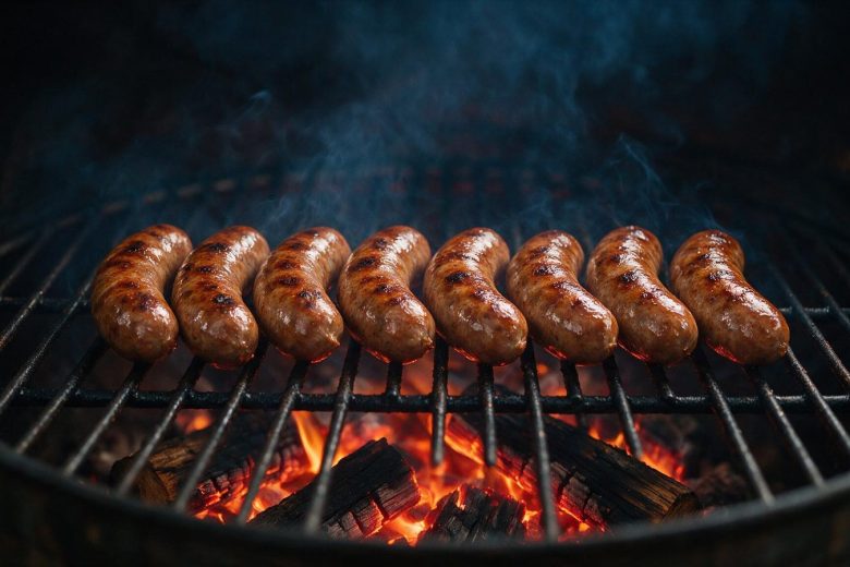 How Long to Smoke Bratwurst: The Split Is the Finish, Not the Casing