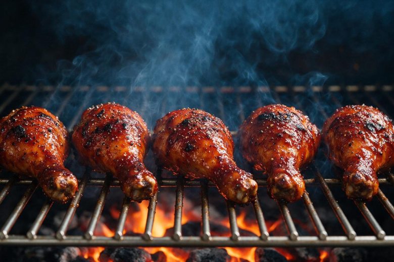 How Long to Smoke Chicken Drumsticks: The Skin Finishes Last, Not the Meat