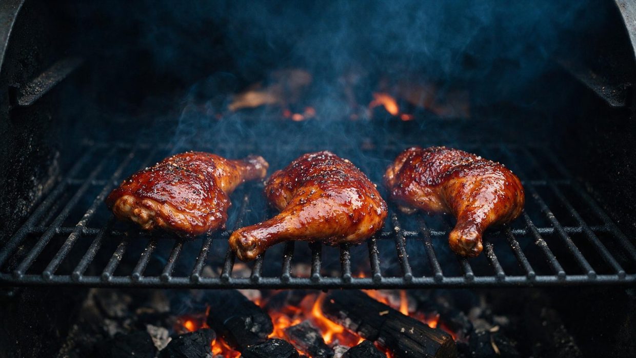 How Long to Smoke Chicken Leg Quarters: The Thigh Sets the Clock, Not the Drumstick
