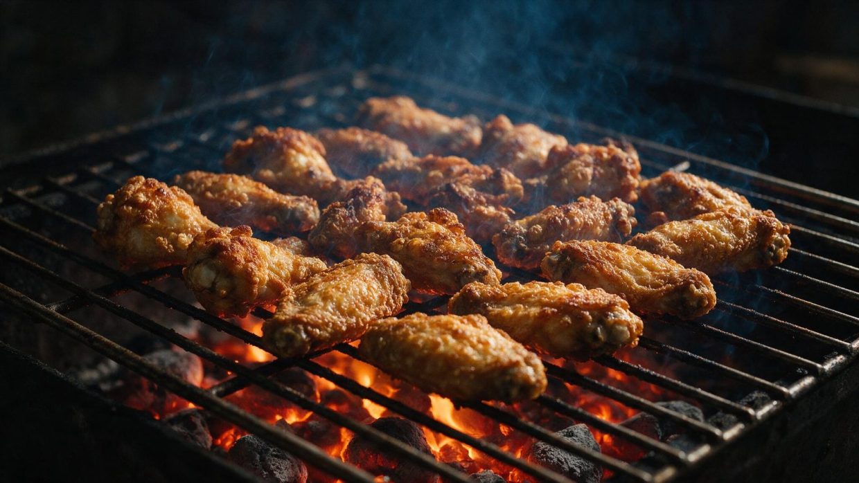 How Long to Smoke Chicken Wings: The Doneness Debate Is Actually a Skin Problem