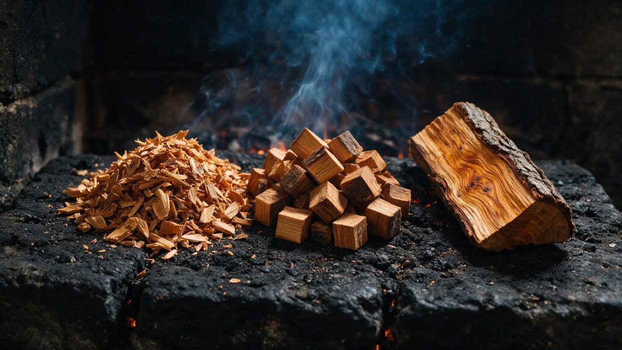 Wood Chips vs Chunks vs Splits: What the Size Actually Changes