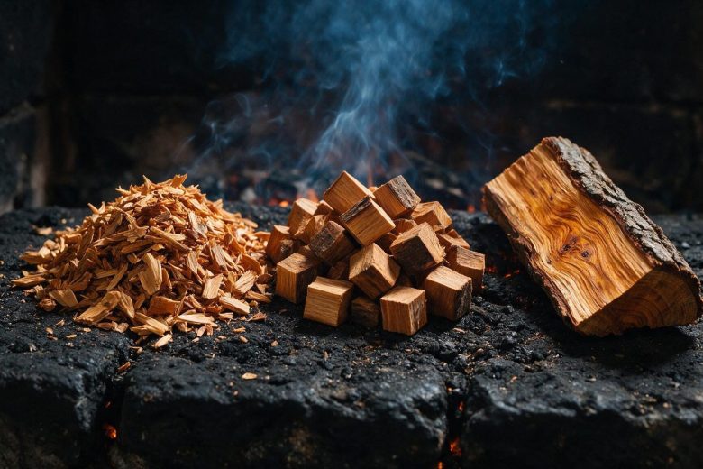 Wood Chips vs Chunks vs Splits: What the Size Actually Changes