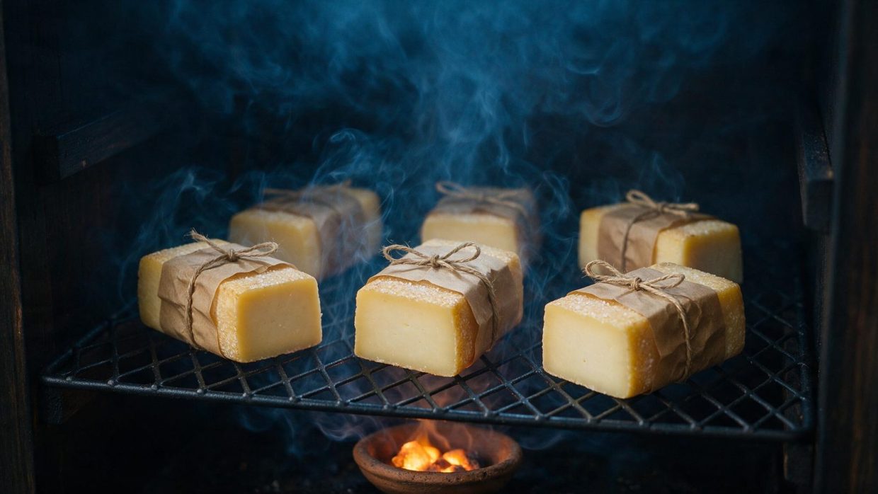 Best wood for smoking cheese: nowhere for a bad fire to hide
