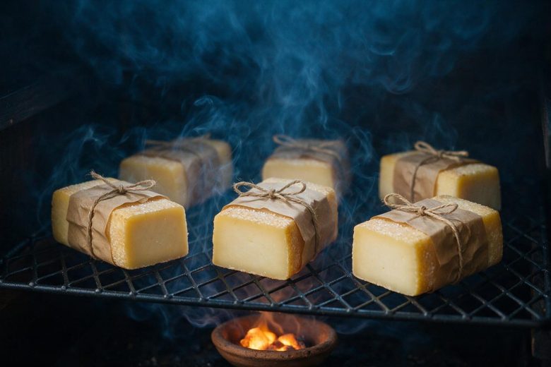 Best wood for smoking cheese: nowhere for a bad fire to hide
