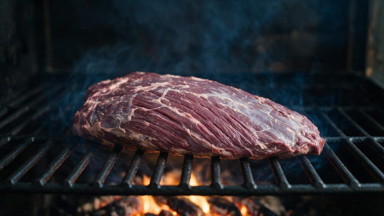 How Long to Smoke a Flank Steak: Half These Recipes Are Timing the Sear Too
