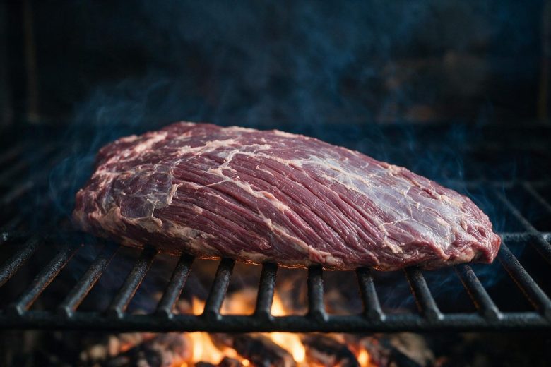 How Long to Smoke a Flank Steak: Half These Recipes Are Timing the Sear Too