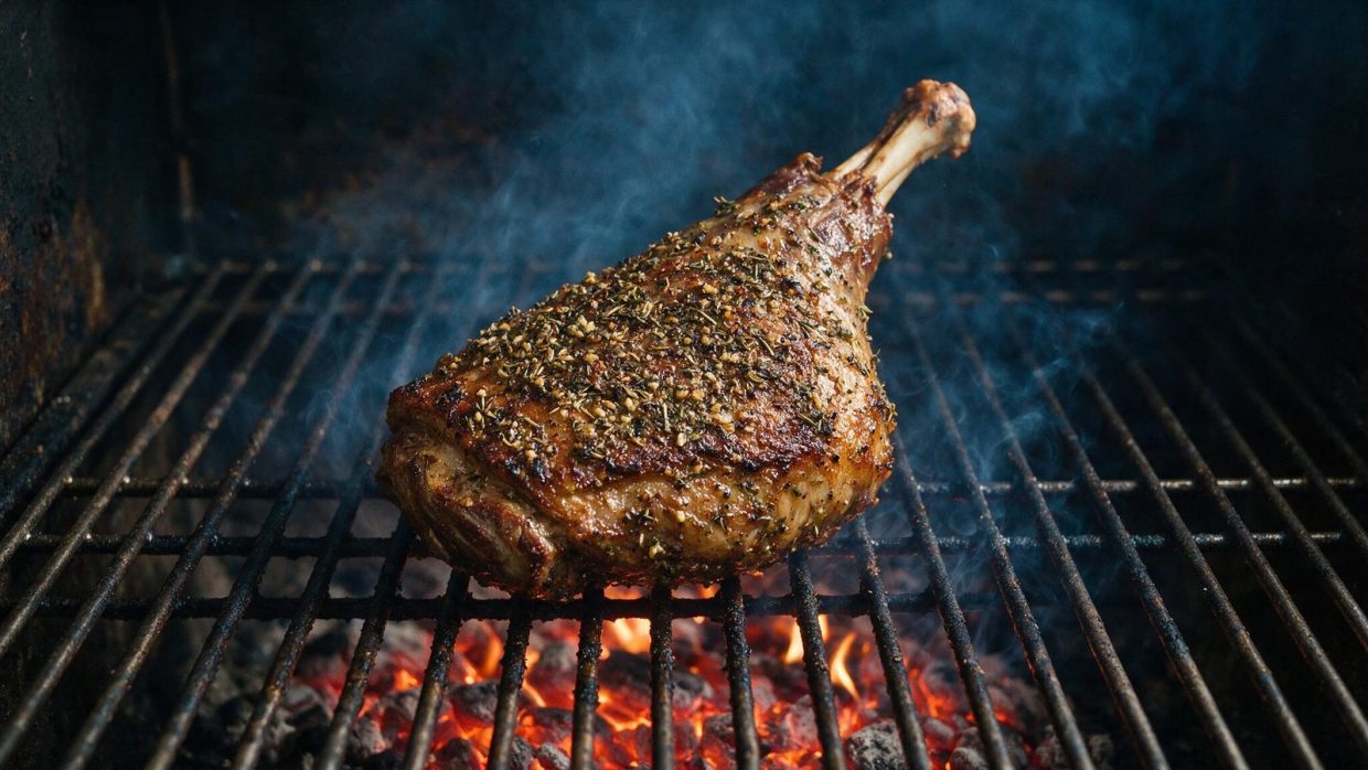How Long to Smoke a Leg of Lamb: 90 Minutes and 8 Hours Are Both Correct