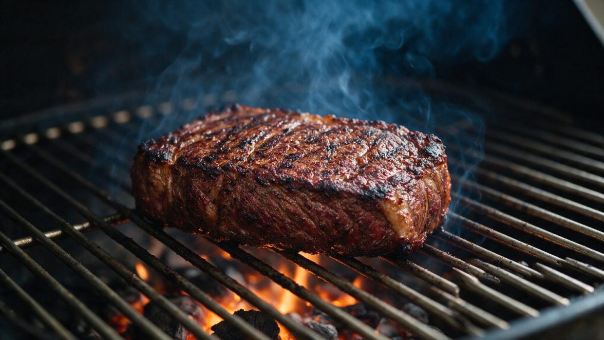 How Long to Smoke a London Broil: One Google Answer, Two Different Pull Temps