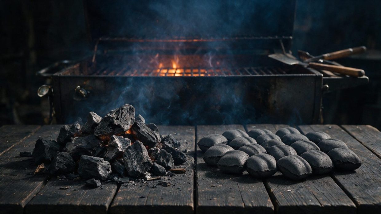 Lump Charcoal vs Briquettes: What Actually Burns Differently