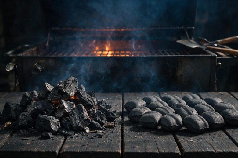 Lump Charcoal vs Briquettes: What Actually Burns Differently