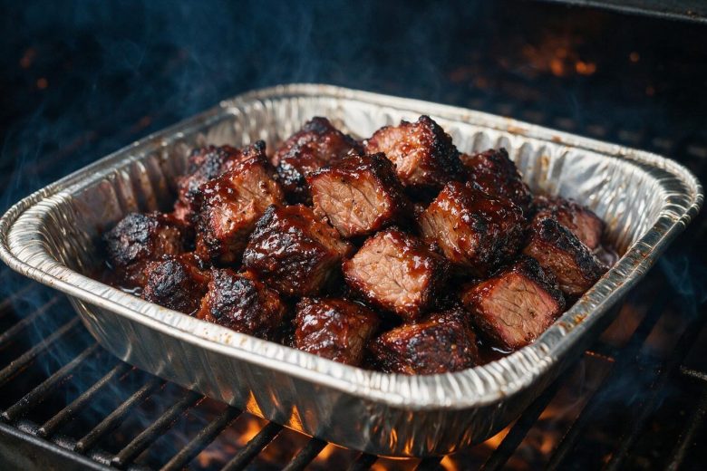How Long to Smoke Poor Man’s Burnt Ends: Under 5 Hours, Not the 12 to 18 a Real Brisket Point Needs