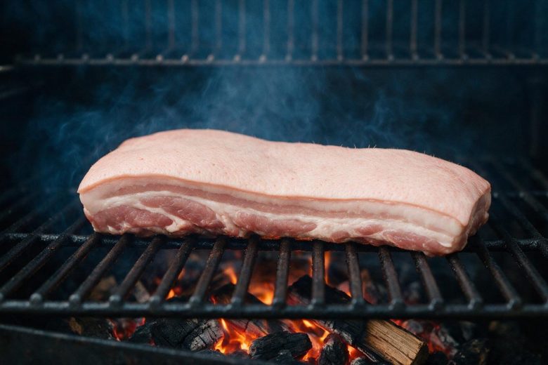 How long to smoke pork belly: it depends on what you’re making next