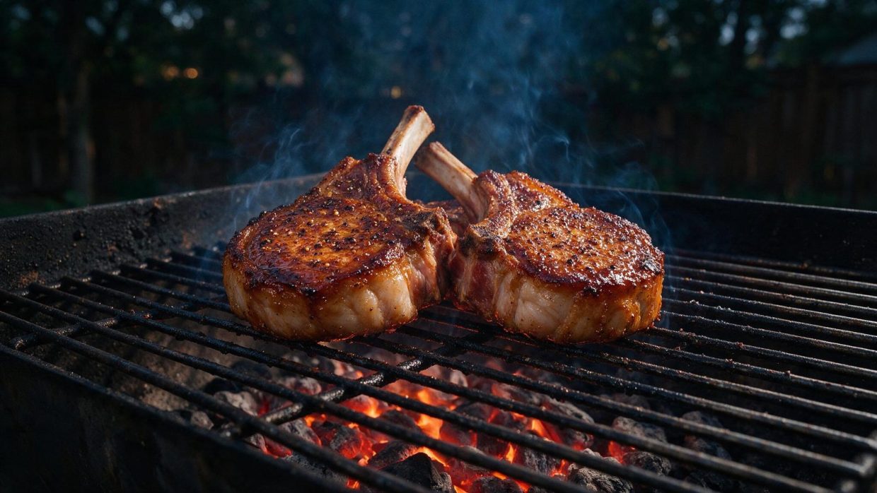 How Long to Smoke Pork Chops: The Same Loin This Site Already Measured, Cut Thin