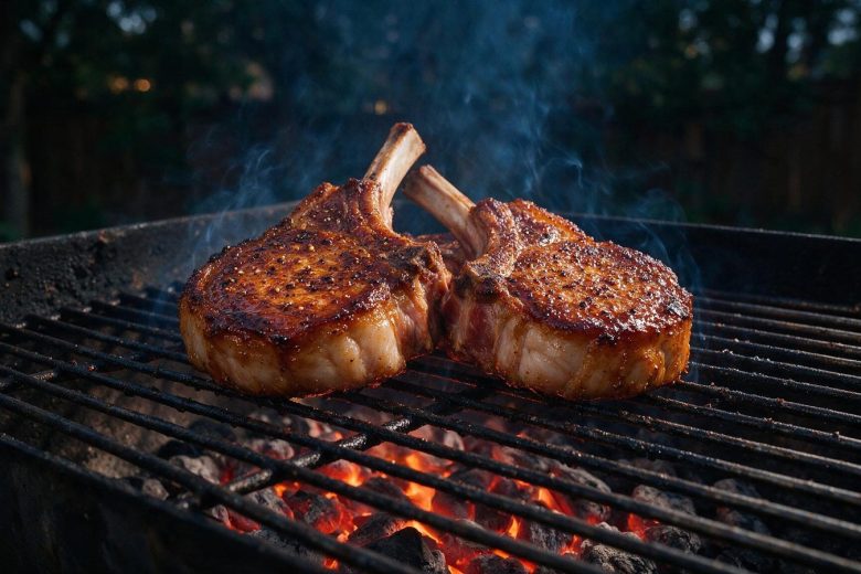 How Long to Smoke Pork Chops: The Same Loin This Site Already Measured, Cut Thin