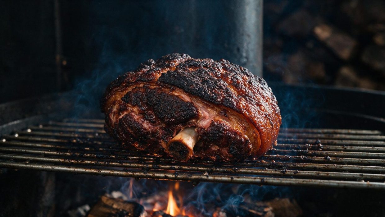 How Long to Smoke a Picnic Shoulder: Lighter Than a Butt, Cooked Slower Anyway
