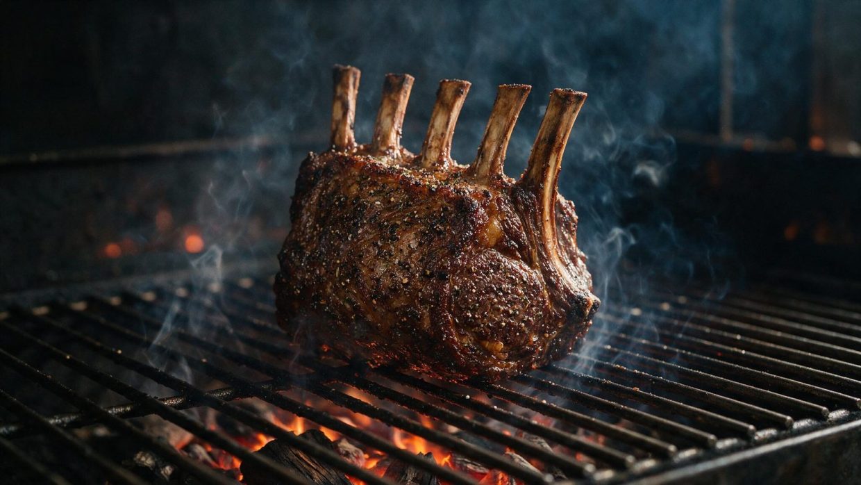 How Long to Smoke a Prime Rib: The Pull Temperature Depends on the Size of the Roast