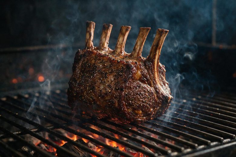 How Long to Smoke a Prime Rib: The Pull Temperature Depends on the Size of the Roast