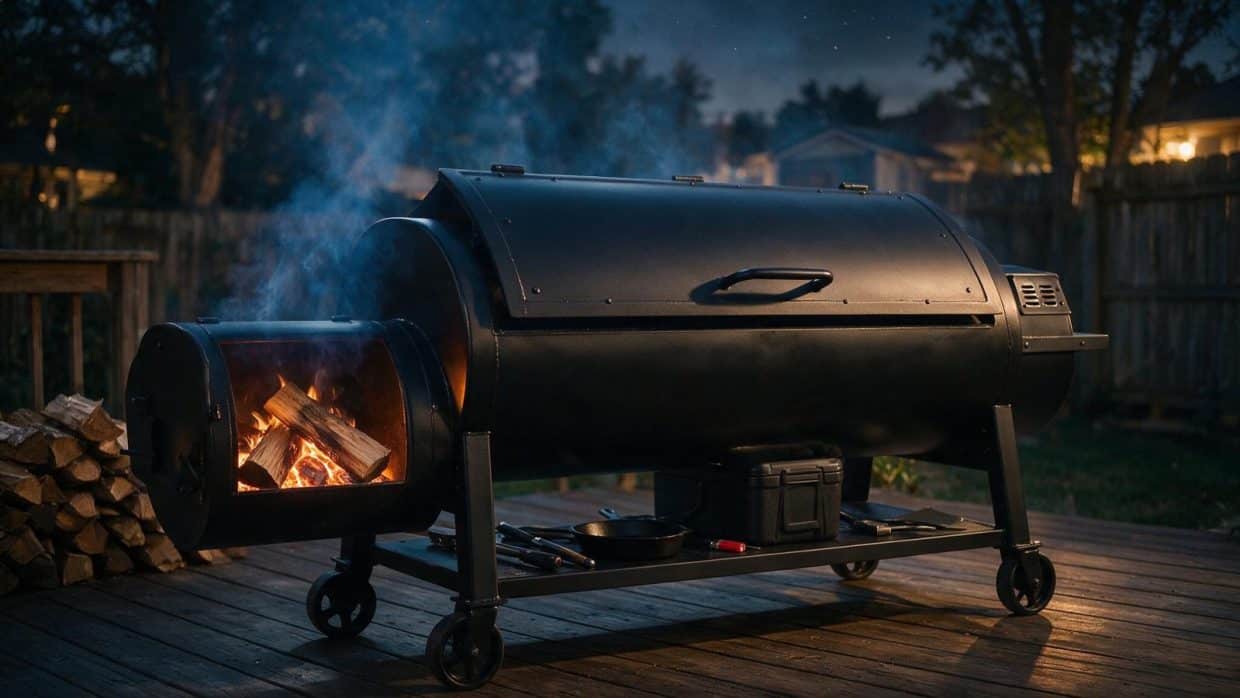 How to season an offset smoker: the oil everyone recommends and the temperature everyone recommends cancel each other out
