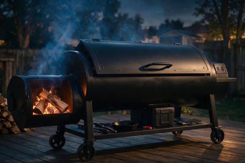 How to season an offset smoker: the oil everyone recommends and the temperature everyone recommends cancel each other out