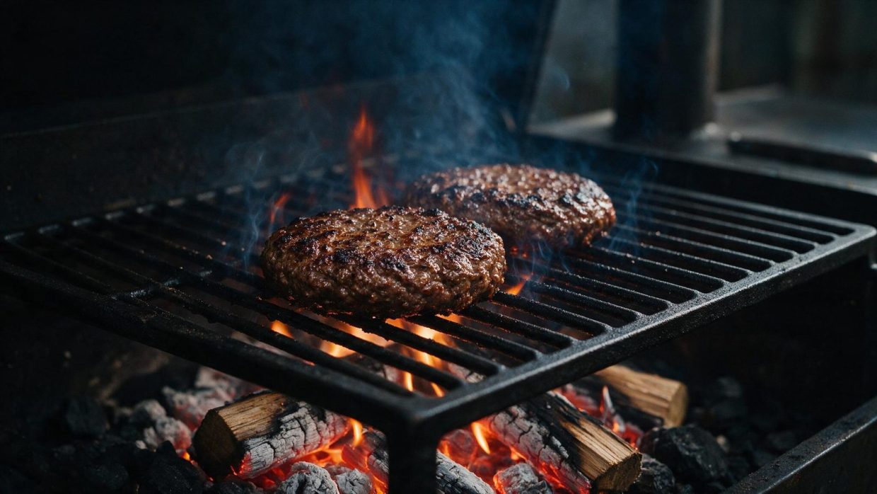 How Long to Smoke Burgers