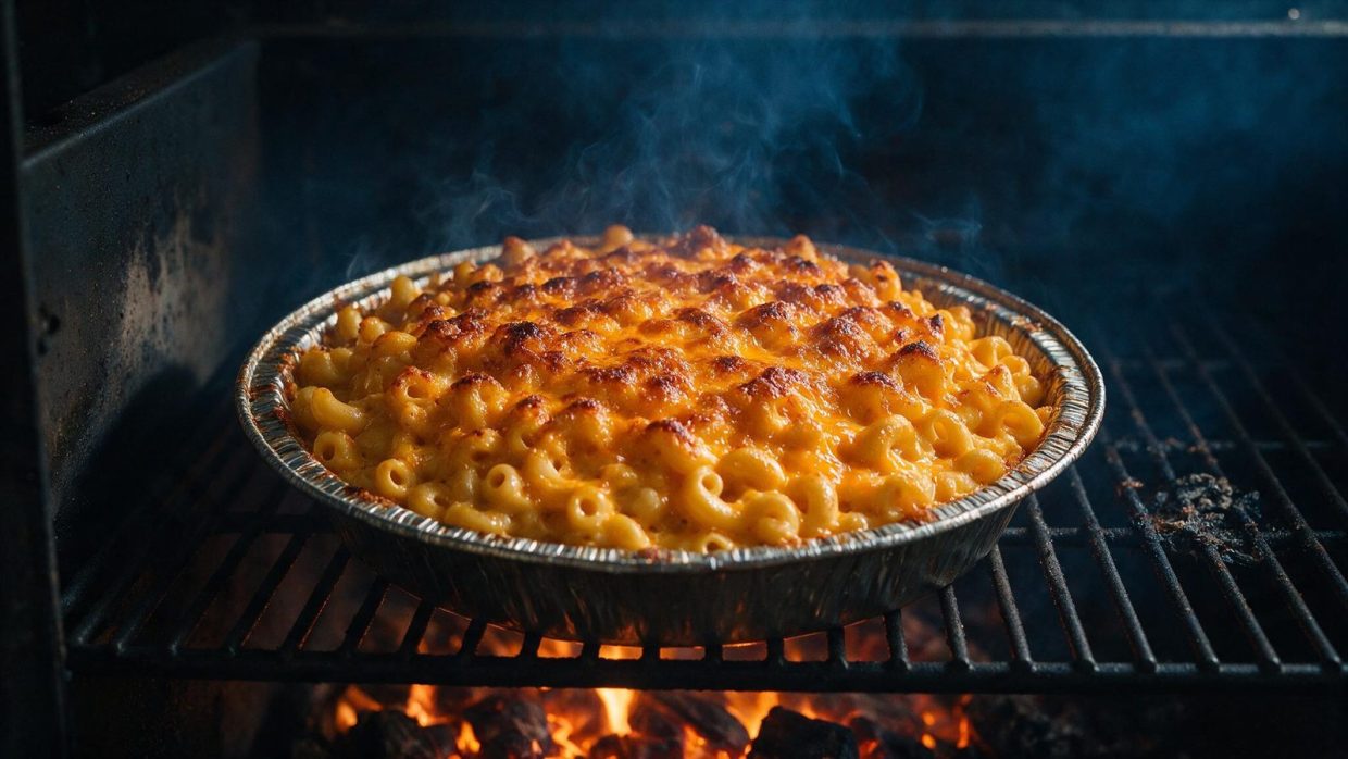 How Long to Smoke Mac and Cheese: The Sauce Runs Out Before the Smoke Arrives