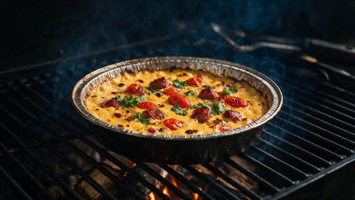 How Long to Smoke Queso: Stirring Spreads the Smoke, It Does Not Add Any
