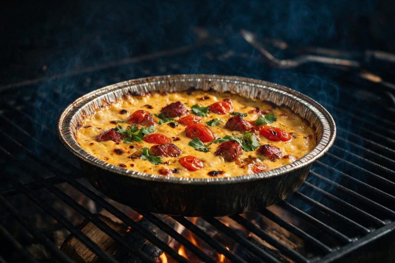 How Long to Smoke Queso: Stirring Spreads the Smoke, It Does Not Add Any