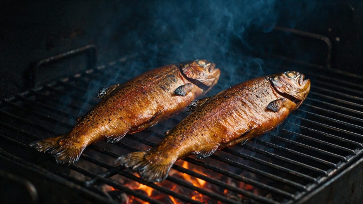 How Long to Smoke Trout: The Skin Decides, Not the Weight