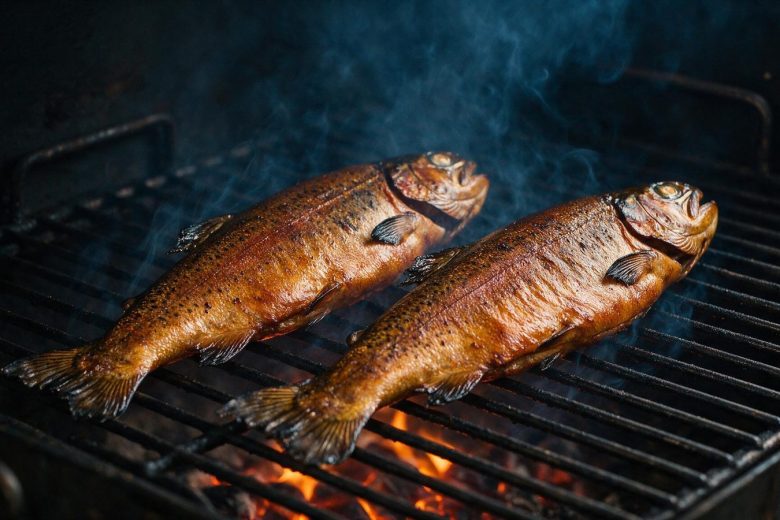 How Long to Smoke Trout: The Skin Decides, Not the Weight