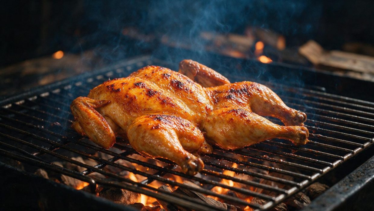 How Long to Smoke a Spatchcock Chicken: The Answer Changes With Which End Faces the Fire