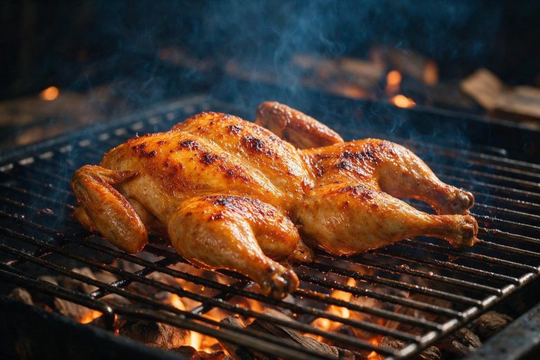 How Long to Smoke a Spatchcock Chicken: The Answer Changes With Which End Faces the Fire
