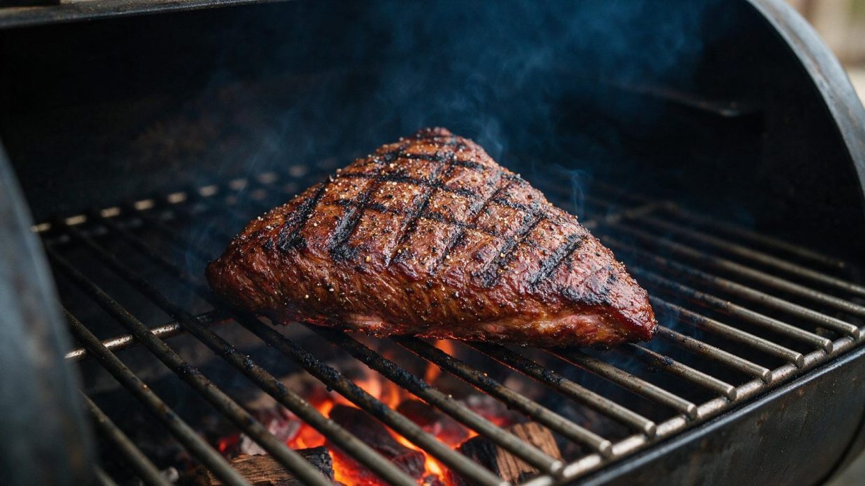 How Long to Smoke a Tri Tip: The Recipes Disagree on the Finish Temperature, Not the Time