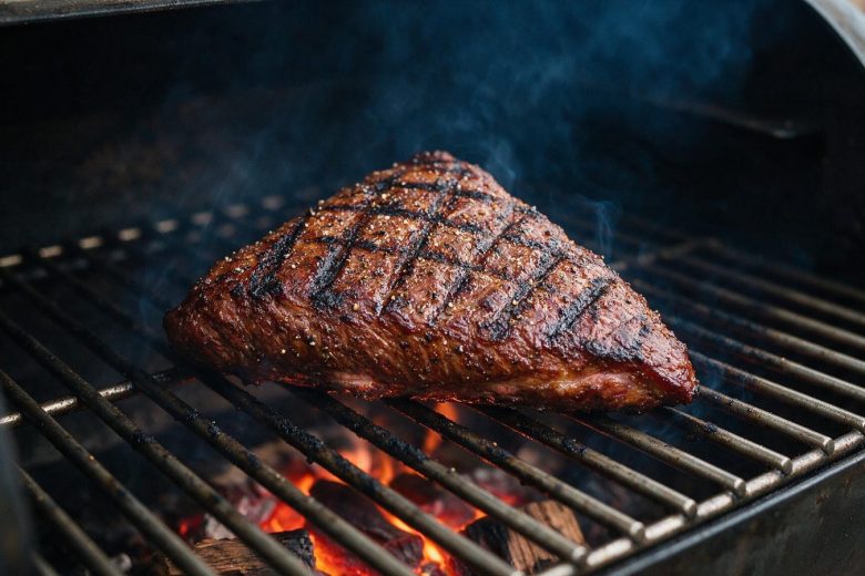 How Long to Smoke a Tri Tip: The Recipes Disagree on the Finish Temperature, Not the Time
