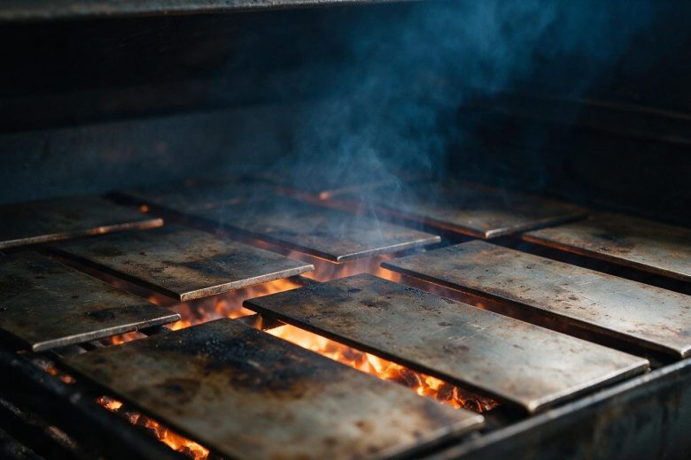 Offset smoker tuning plates: they fix the hot end, not the swing