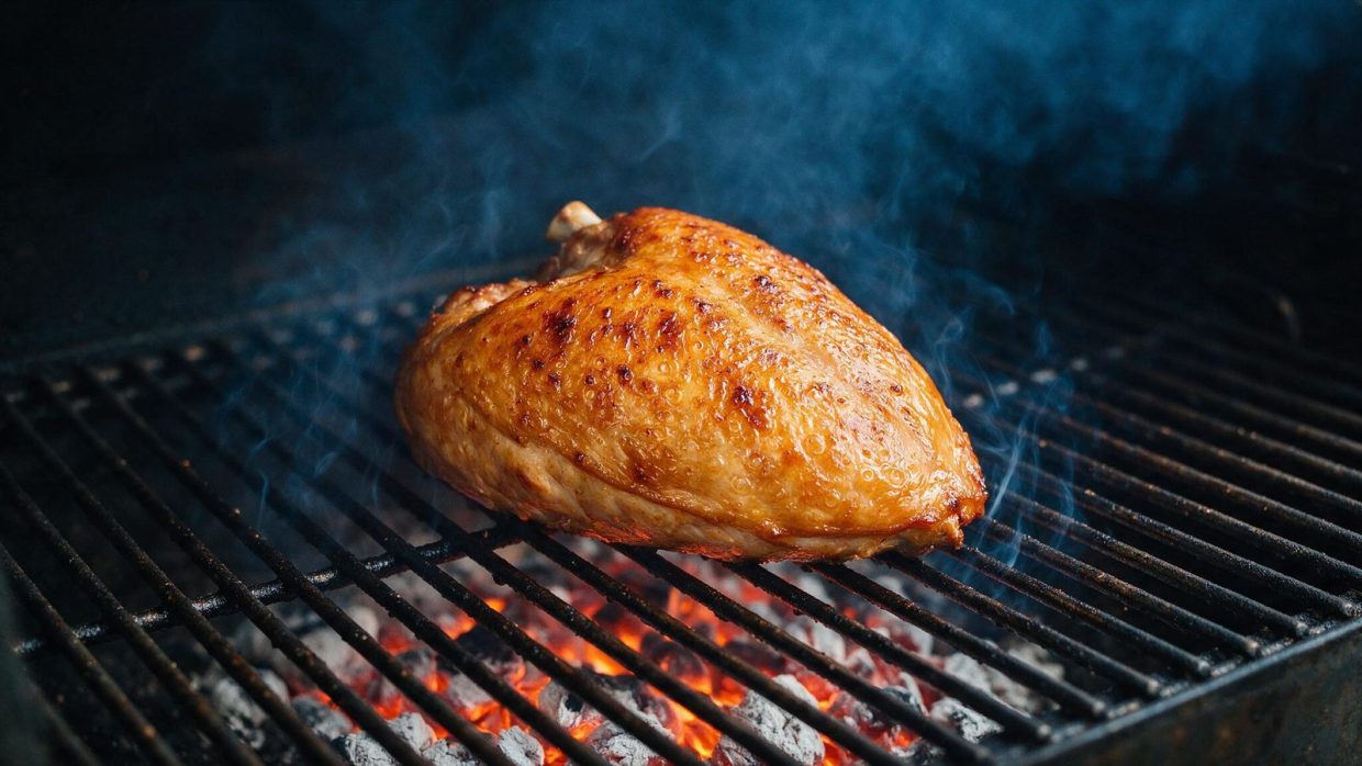 How Long to Smoke a Turkey Breast: A Cut With Nothing Left to Convert