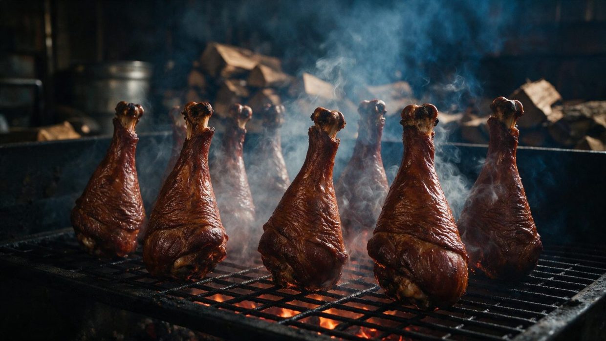 How Long to Smoke Turkey Legs: Safe at 165°F, Not Done Yet