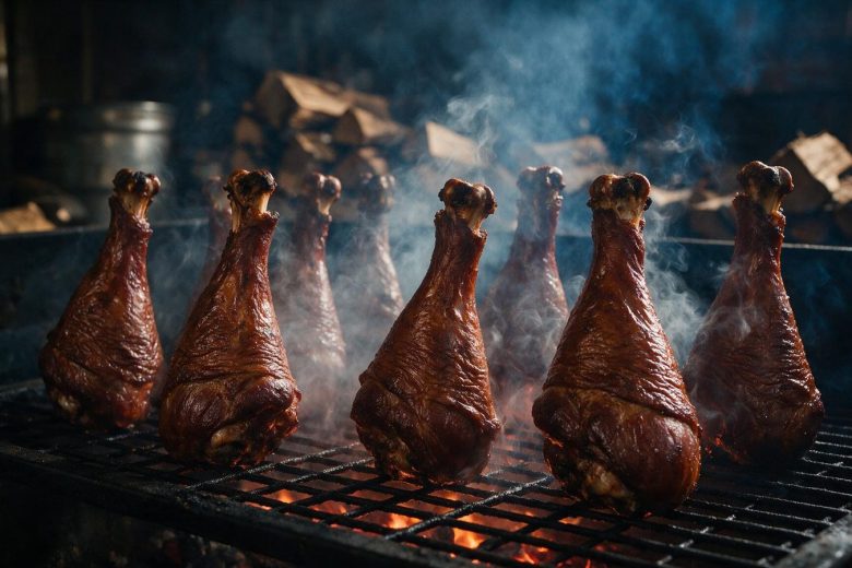 How Long to Smoke Turkey Legs: Safe at 165°F, Not Done Yet