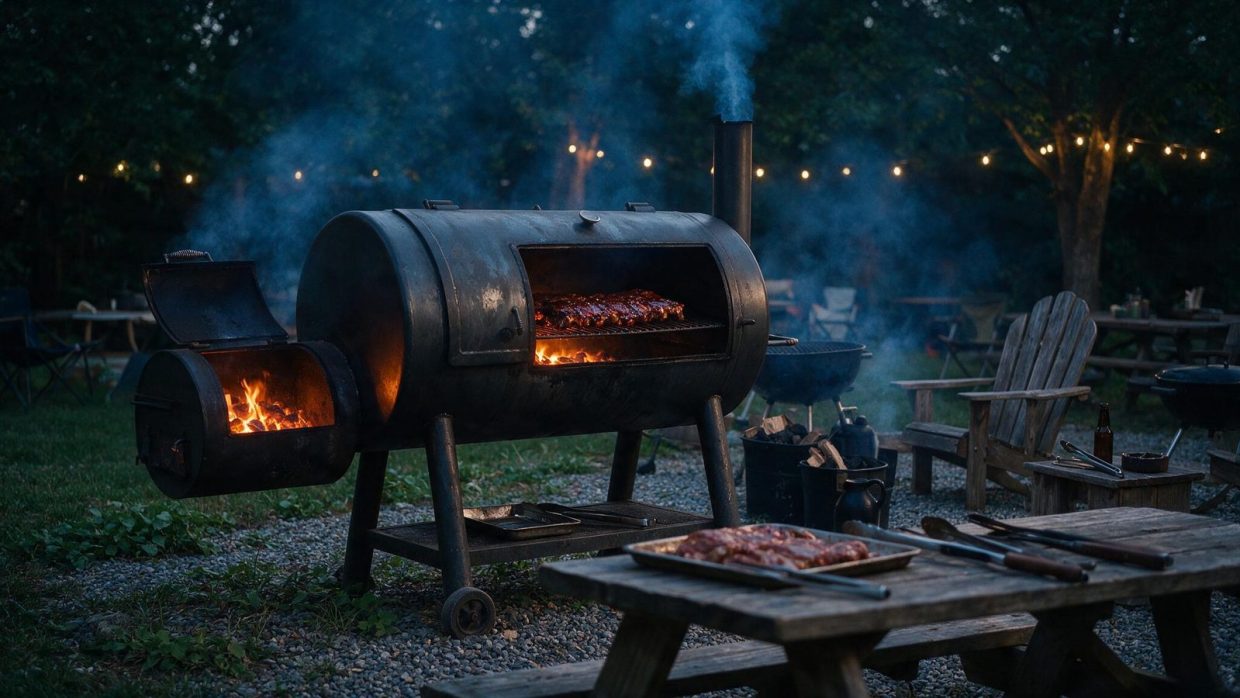 How to use an offset smoker: you are running a fire, not setting a temperature