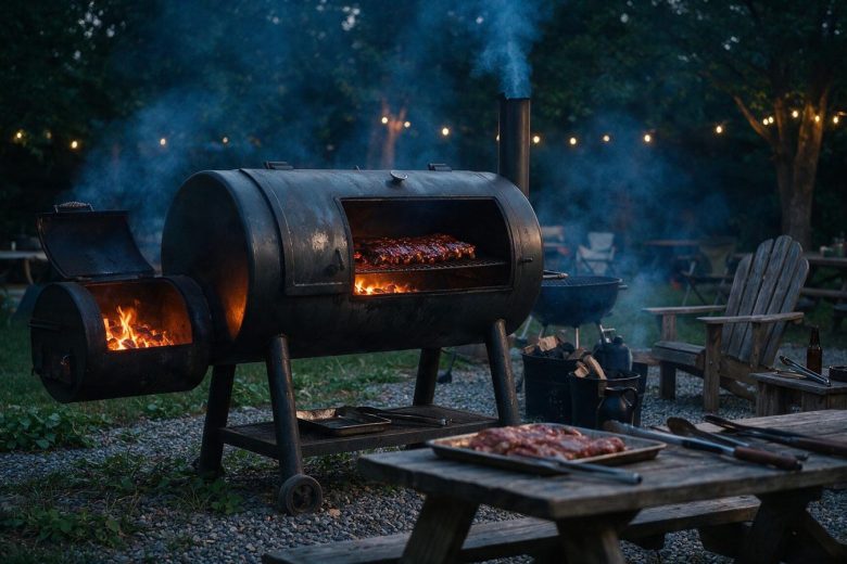 How to use an offset smoker: you are running a fire, not setting a temperature