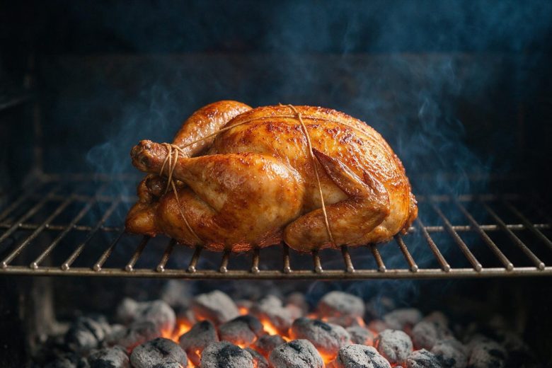 How Long to Smoke a Whole Chicken: The Answer Box Averages Three Different Birds Into One Number