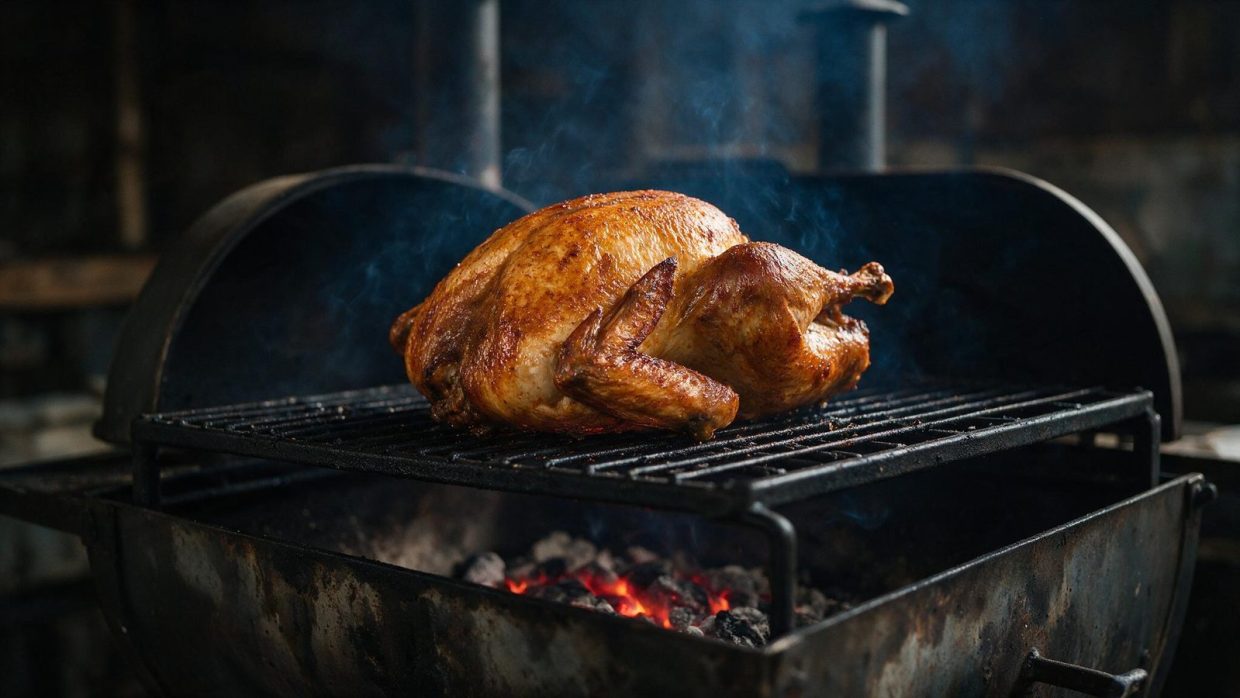 How Long to Smoke a Whole Turkey: The Same Two Clocks as the Chicken, Just Further Apart