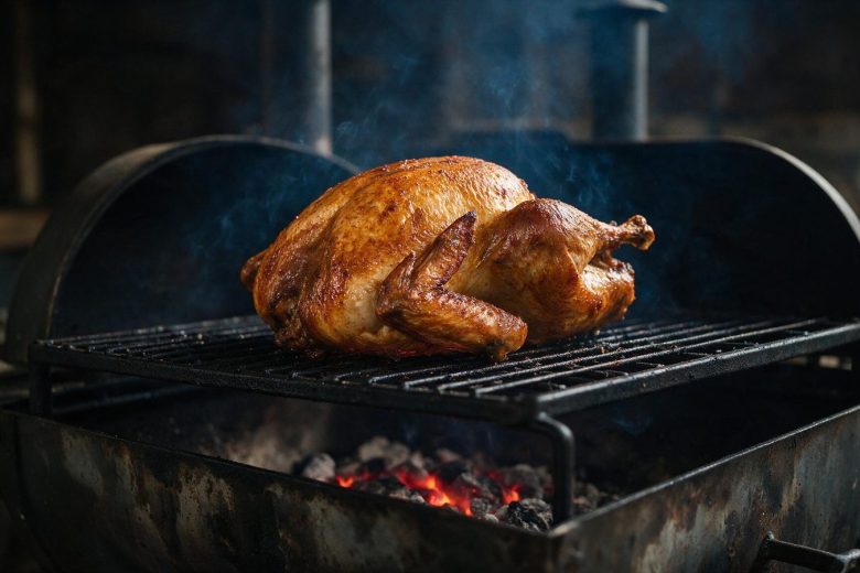 How Long to Smoke a Whole Turkey: The Same Two Clocks as the Chicken, Just Further Apart