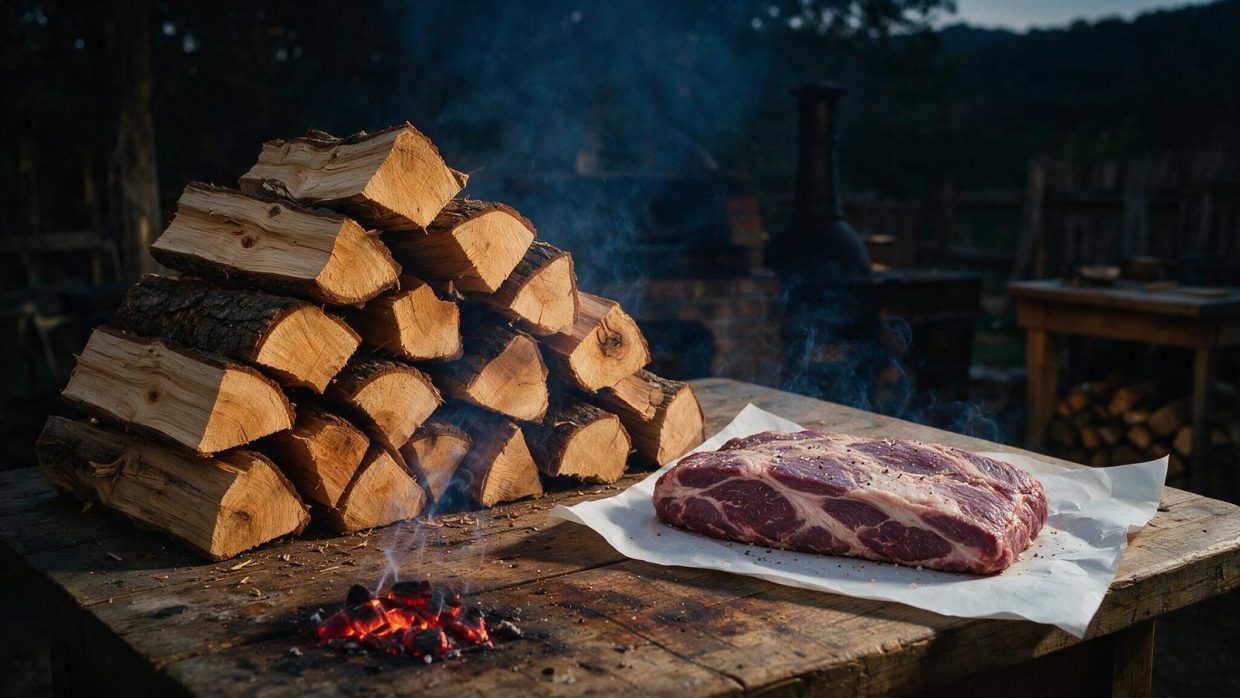 Best wood for smoking brisket: the stall decides more than the wood