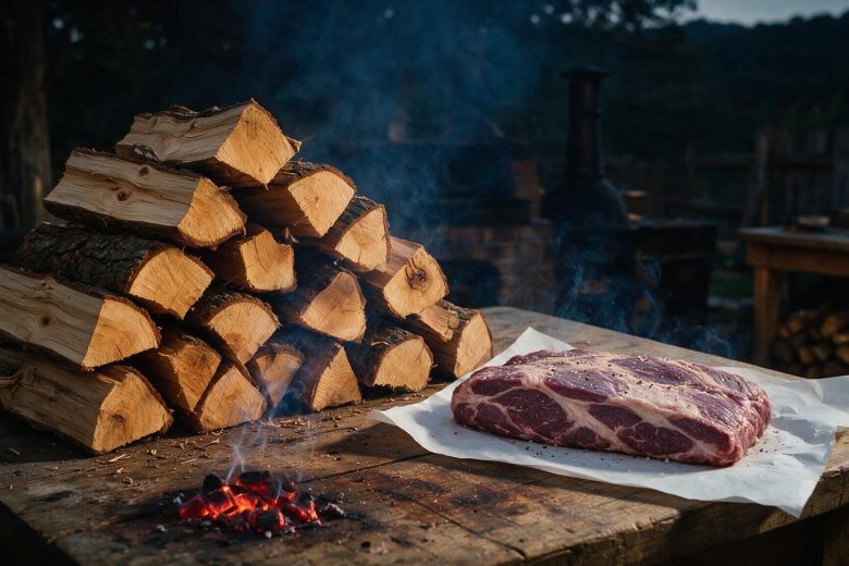 Best wood for smoking brisket: the stall decides more than the wood