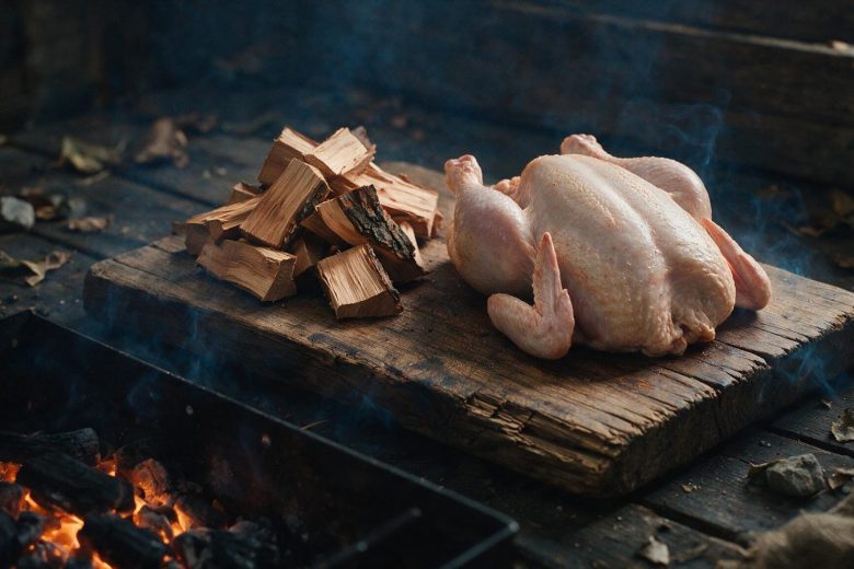 Best Wood for Smoking Chicken: Your Bird Finishes Before Your Fire Does